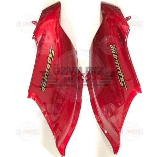 Moto Express YAN KAPAK SPACY KIRMIZI TK