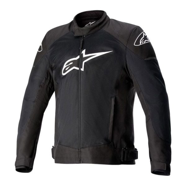 Alpinestars T-SP X SuperAir Yazlık Korumalı Motosiklet Montu Siyah / Beyaz