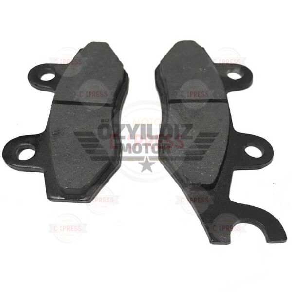 Moto Express DİSK BALATASI ÖN  RTR