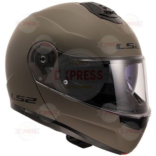 Ls2 Strobe 2 Mat Kum Kask XL