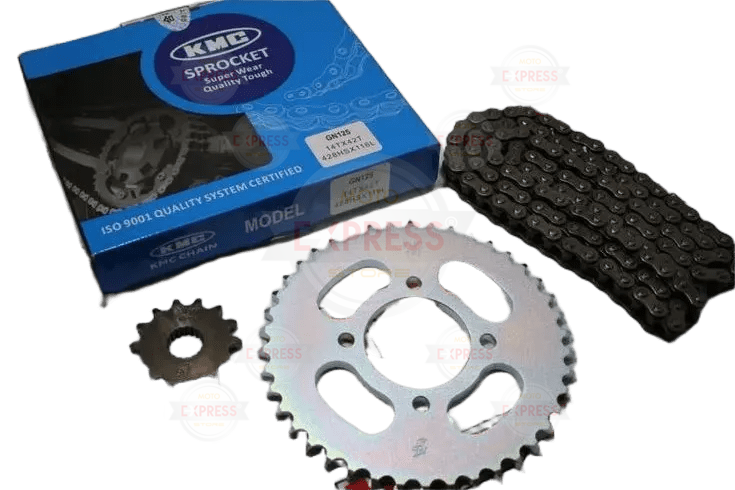 Dişli Seti Suzuki Gn 125 14T 42T 428Hx116L Bakla Kmc