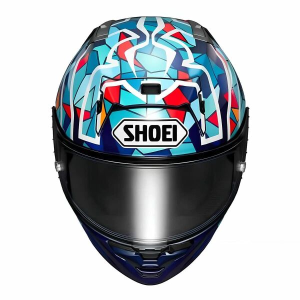 SHOEI X-SPIRIT PRO MARQUEZ BARCELONA TC-10 KASK
