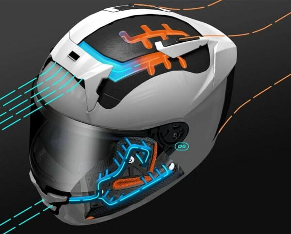 SHOEI X-SPIRIT PRO MARQUEZ BARCELONA TC-10 KASK