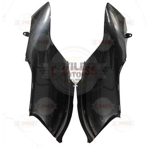 Moto Express YAN KAPAK SPACY SİYAH TK