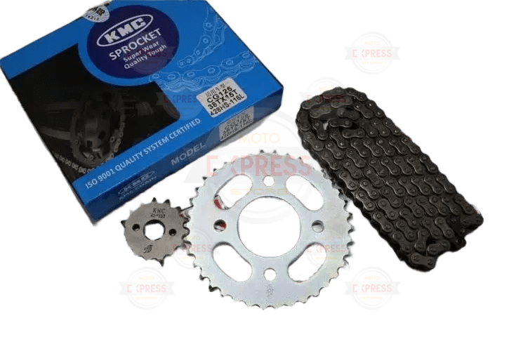 Dişli Seti Cg 125 15T 38T  428Hx116L Bakla Kmc