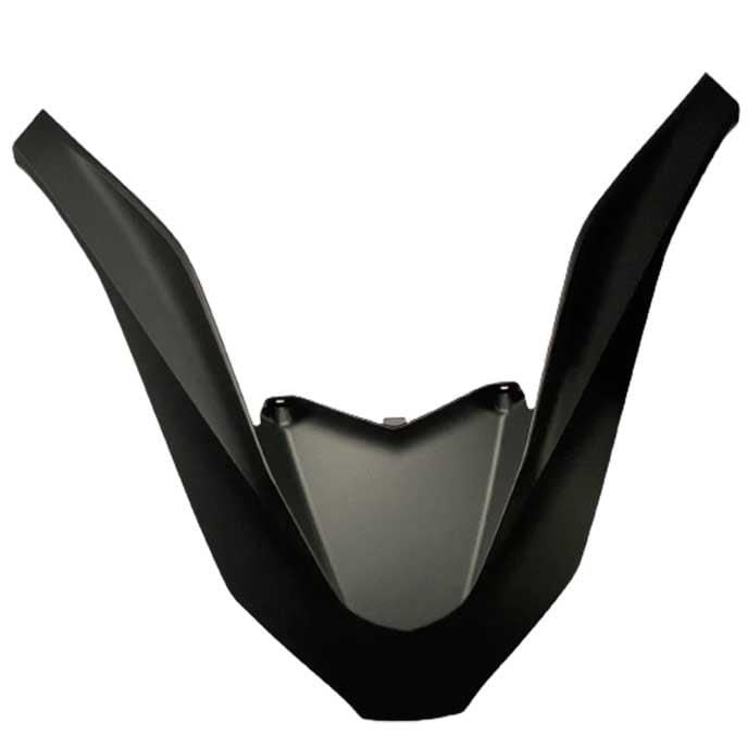Honda PCX 125 2021-2023 Mat Siyah Far Üst Plastik Grenajı Ön Üçgeni A
