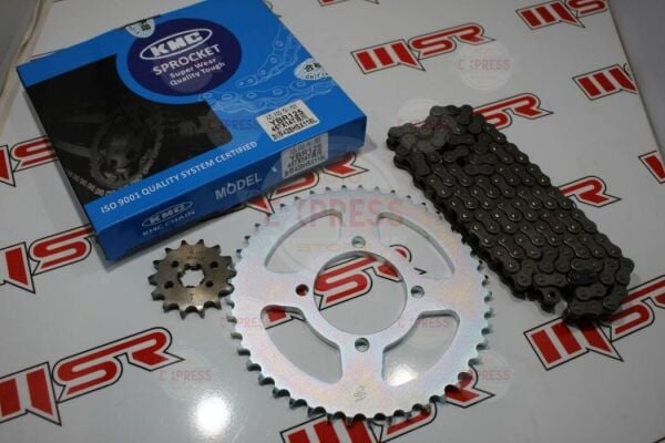 Moto Express DİŞLİ SETİ YBR 125 14T 45T 428HX118L BAKLA KMC