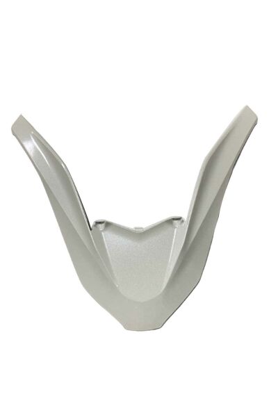Honda PCX 125 2021-2023 Beyaz Far Üst Plastik Grenajı Ön Üçgeni A