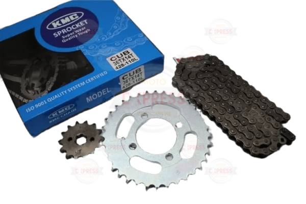 Dişli Seti Cub 14T 36T 428X110L Bakla Kmc