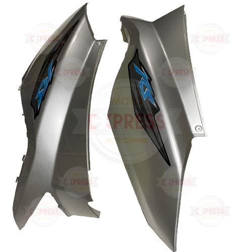 Moto Express YAN KAPAK CYGNUS GRİ TK