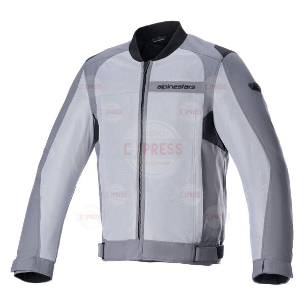 Alpinestars LUC V2 Air Yazlık Korumalı Motosiklet Montu Gri S
