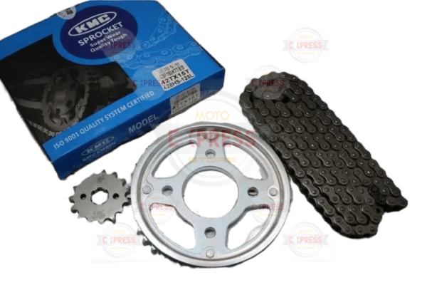 Dişli Seti Honda Cbf 150 15T 42T 428Hx128L Bakla Kmc