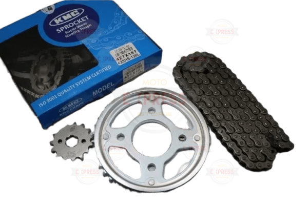 Dişli Seti Honda Cbf 150 15T 42T 428Hx128L Bakla Kmc