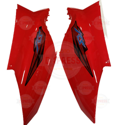 Moto Express YAN KAPAK CYGNUS KIRMIZI TK