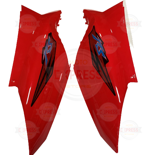 Moto Express YAN KAPAK CYGNUS KIRMIZI TK