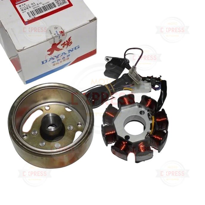 Salcano Astro 100 - Golf 100 Rotor-Statör Set