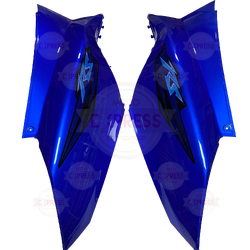 Moto Express YAN KAPAK CYGNUS MAVİ TK