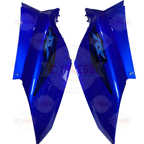 Moto Express YAN KAPAK CYGNUS MAVİ TK