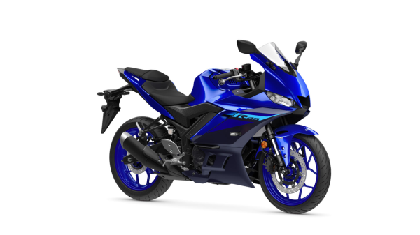 Yamaha YZF R25 2022-2024 Sağ Sinyal Grenajı Paneli Mat Mavi A
