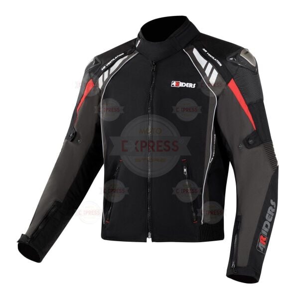 4Riders Mugello CE Sertifikalı Korumalı Motosiklet Montu