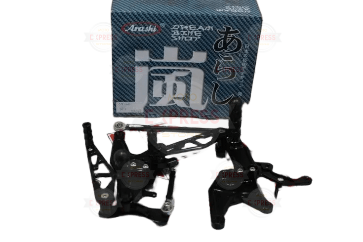 Ayaralanbilir Yarış Vites Ayaklık Seti R1