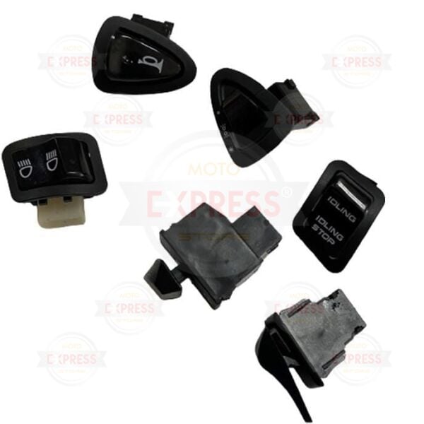 Honda PCX 125-150 Far-Korna-Sinya Kumanda Düğme Takımı 14-17