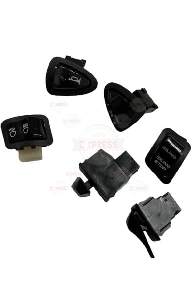 Honda PCX 125-150 Far-Korna-Sinya Kumanda Düğme Takımı 14-17