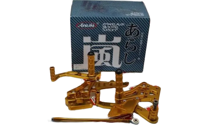 AYARALANBİLİR YARIŞ VİTES AYAKLIK SETİ GSXR600