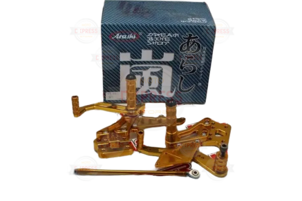 Ayaralanbilir Yarış Vites Ayaklık Seti Gsxr600