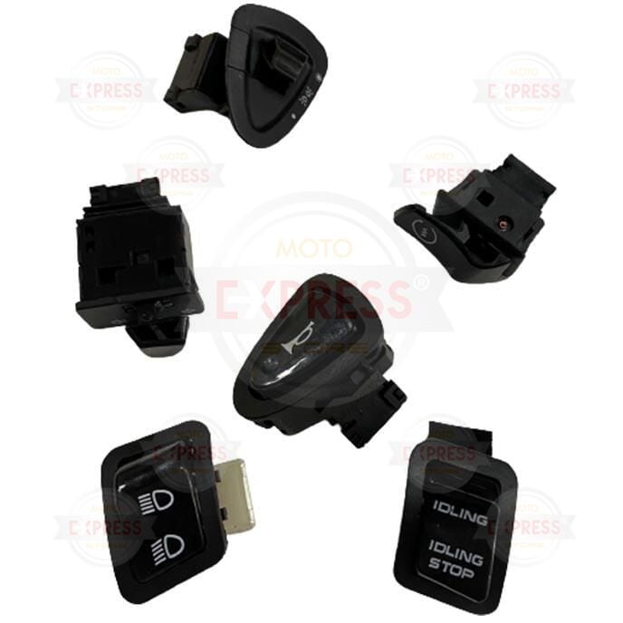 Honda PCX 125 14-17 Far Korna Marş Kumanda Düğme Seti