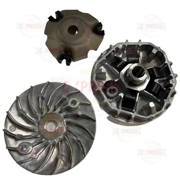 Honda PCX 125 11-13 Ön Varyatör Debriyaj Tahrik Seti Kwn Cs