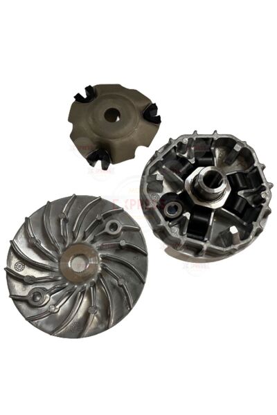 Honda PCX 125 11-13 Ön Varyatör Debriyaj Tahrik Seti Kwn Cs