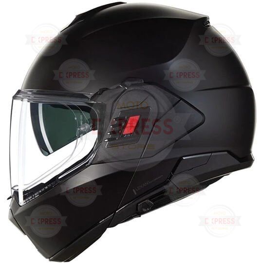 Nolan N120-1 Classıco 302 Çenesi Arkaya Açılır Kask Mat Siyah XL