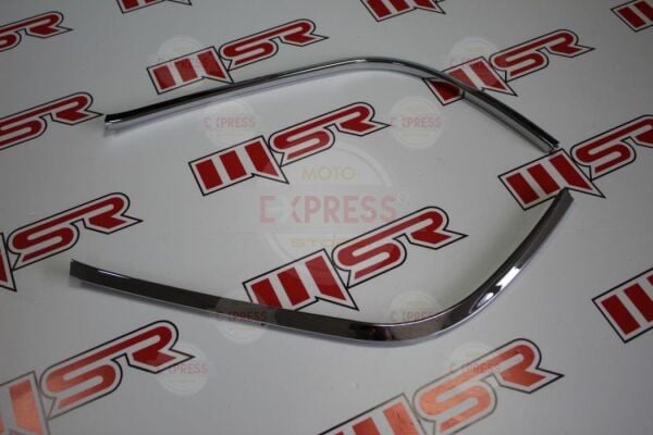 Moto Express VESPA DIŞ NİKEL ÇITASI ALT TAKIM