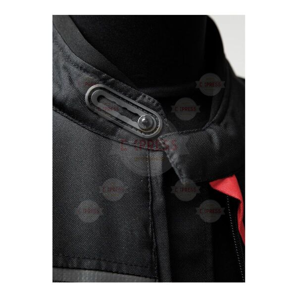 4Riders Valencia Yazlık Korumalı Motosiklet Montu Siyah 3XL