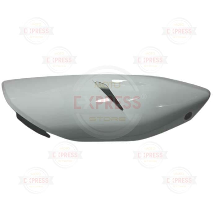 Honda CRF250L-Rally 2017-2020 Beyaz Egzoz Muhafazası Koruması Kapağı A D2