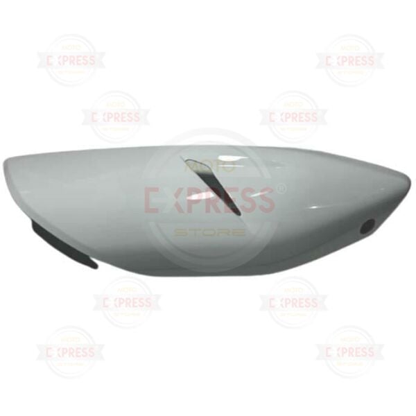 Honda CRF250L-Rally 2017-2020 Beyaz Egzoz Muhafazası Koruması Kapağı A D2