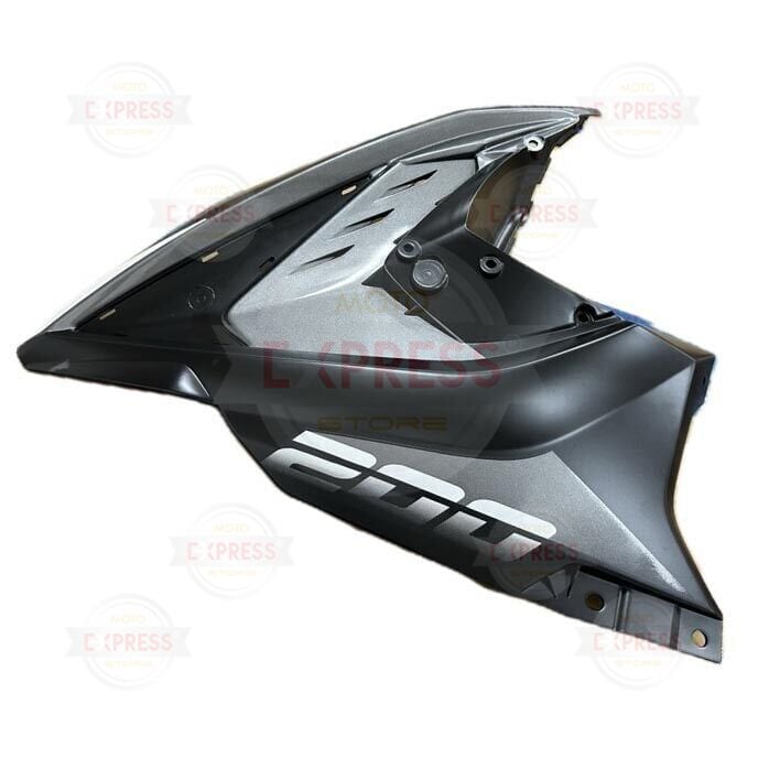 Bajaj Pulsar Rs200 2021-2024 Sol Ön Büyük Dizlik Grenajı Paneli Siyah-Gri A