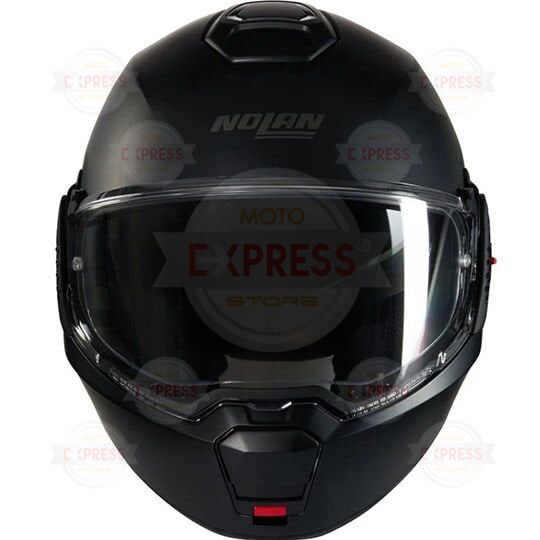 Nolan N120-1 Classıco 302 Çenesi Arkaya Açılır Kask Mat Siyah L