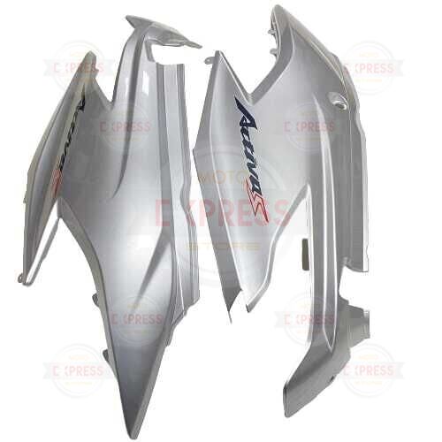 YAN KAPAK ACTIVA S GRİ TAKIM em