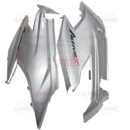 YAN KAPAK ACTIVA S GRİ TAKIM em