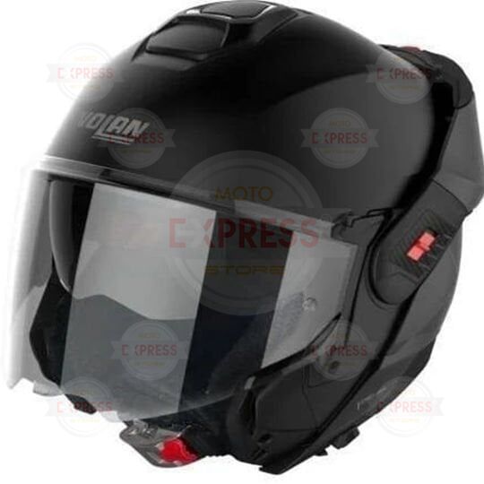 Nolan N120-1 Classıco 302 Çenesi Arkaya Açılır Kask Mat Siyah L