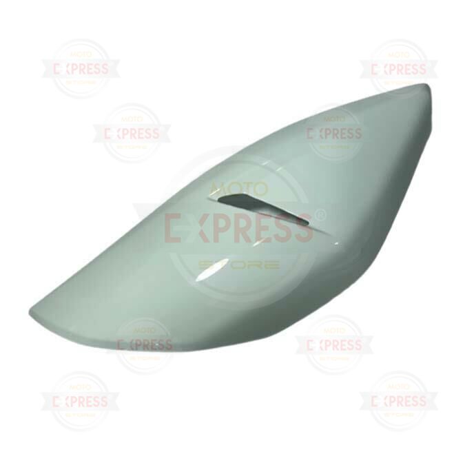 Honda CRF250L 2012-2016 Beyaz Egzoz Muhafazası Koruması Kapağı A