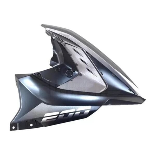 Bajaj Pulsar Rs200 2021-2024 Sağ Ön Büyük Dizlik Grenajı Paneli Siyah-Gri A