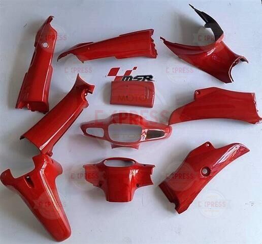 Moto Express MODENAS KRIS KAPORTA KIRMIZI