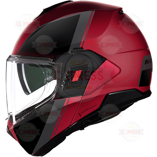 Nolan N120-1 Vernıcatura Specıale 344 Çenesi Arkaya Açılır Kask L
