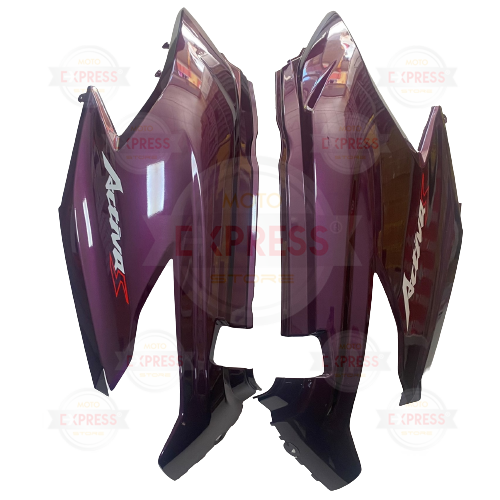 YAN KAPAK ACTIVA S MOR TAKIM ym