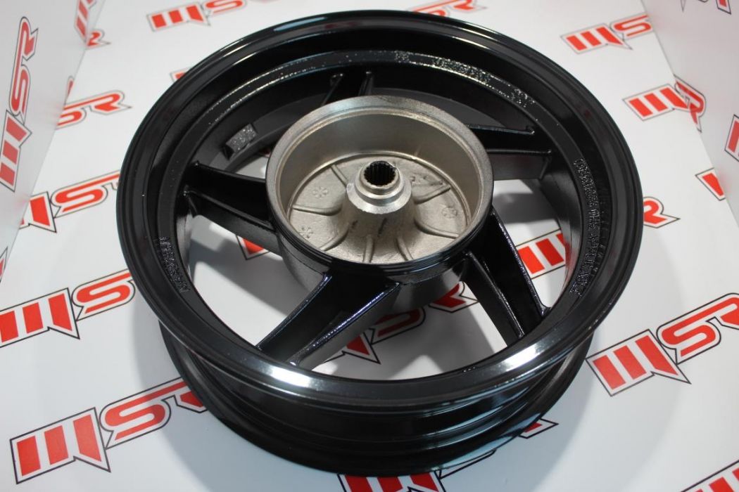 Moto Express SYM Fiddle 2 Eski Kasa Arka Jant