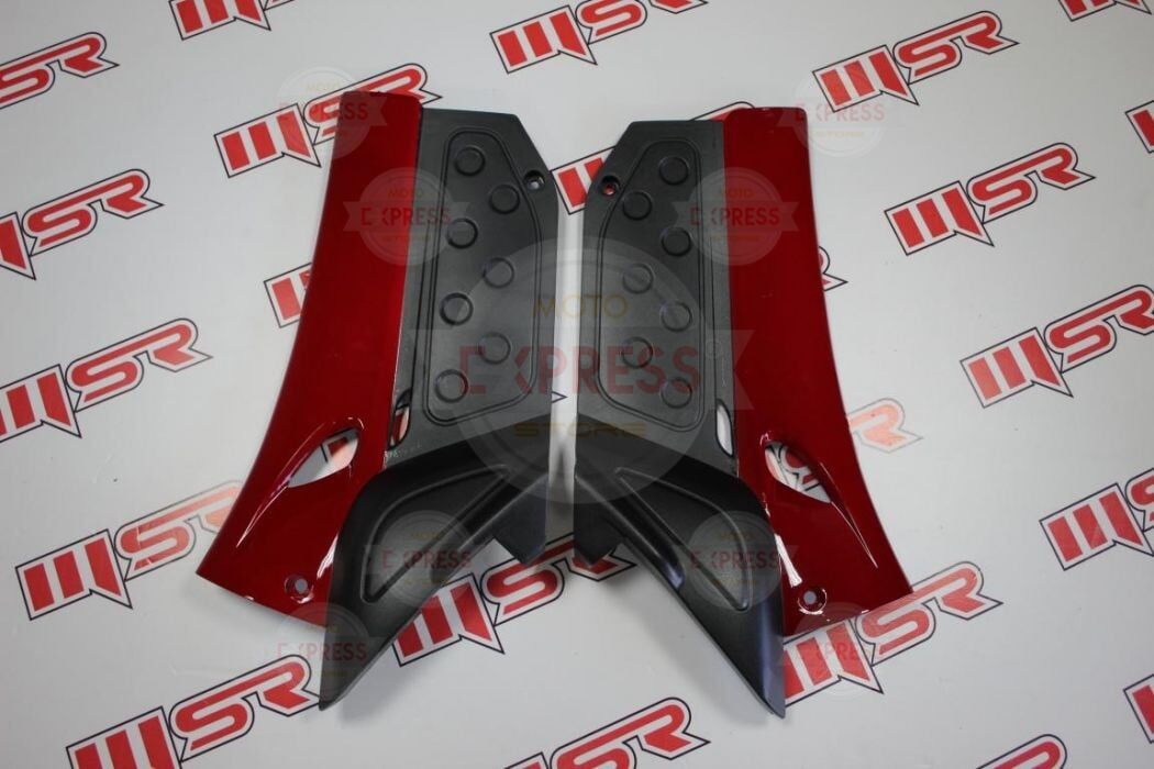 Moto Express YAMAHA NOUVA YAN KAPAK TK KIRMIZI