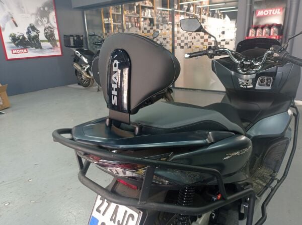 Honda PCX125-150 Uyumlu Sissybar Arka Yolcu Sırt Dayama 2011-2024